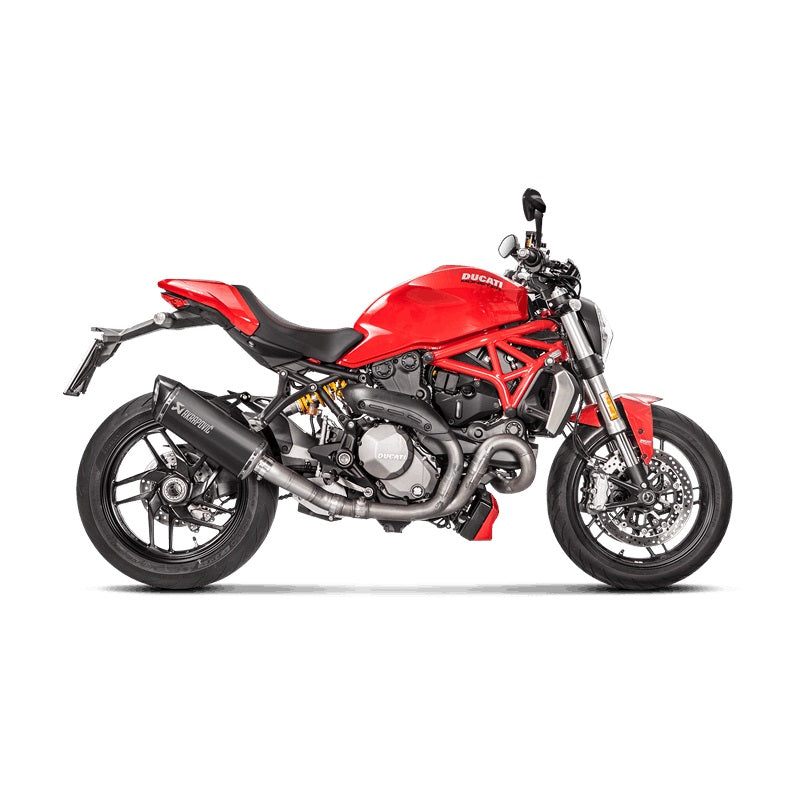 DUCATI 1200 MONSTER [2017-2020] - Násuvný výfukový systém