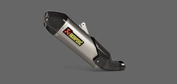 DUCATI 937 DESERT X [2022-2024] - Slip-On Line (titan)