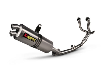 HONDA CRF 1000 L AFRICA TW [2020-2025] - Racing Line výfukový systém (titan)