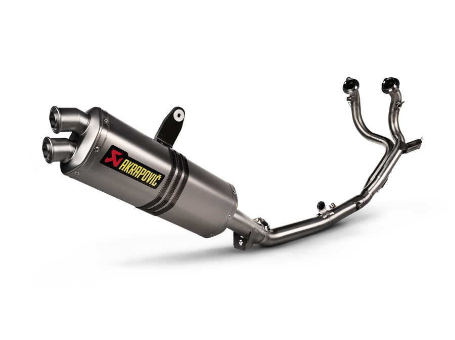 HONDA CRF 1000 L AFRICA TW [2020-2025] - Racing Line výfukový systém (titan)