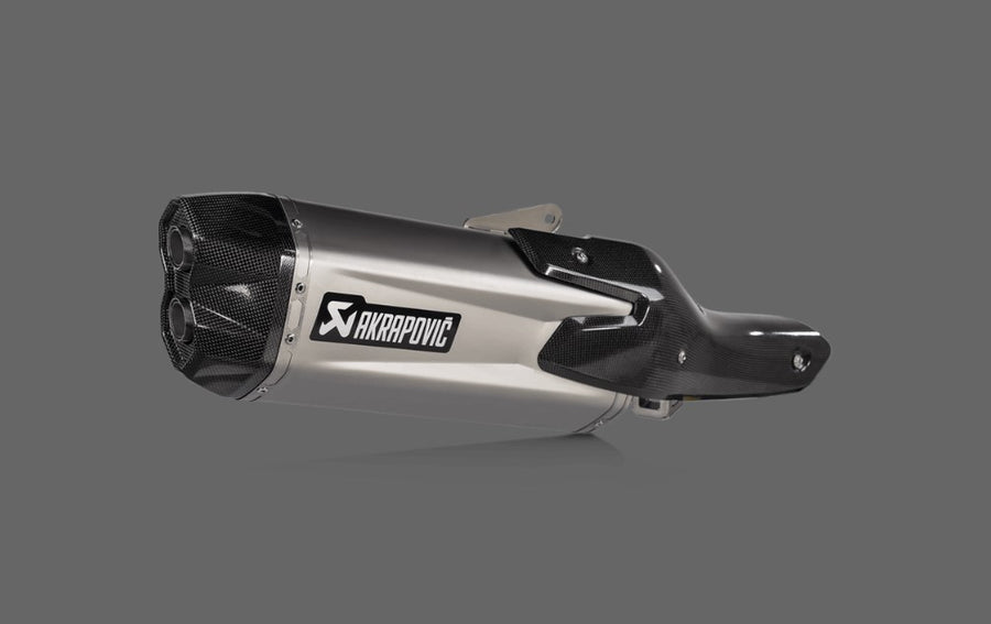 HONDA NT 1100 [2022-2025] - Nasouvací vedení (titanový) výfuk