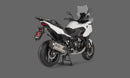 HONDA NT 1100 [2022-2025] - Nasouvací vedení (titanový) výfuk