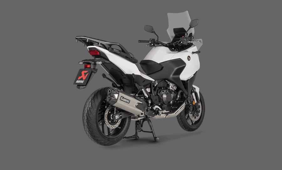 HONDA NT 1100 [2022-2025] - Nasouvací vedení (titanový) výfuk
