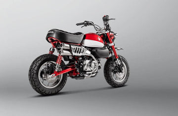 HONDA Z 125 [2019-2025] - Slip-On Line (titanový) výfuk