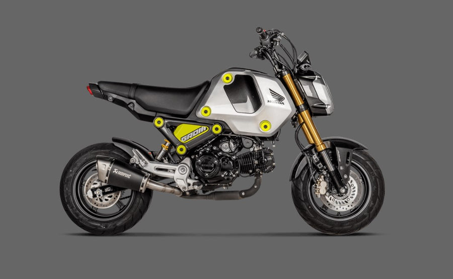 HONDA MSX 125 [2021-2025] - Nasouvací výfukový systém (titan)