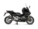 HONDA X ADV [2017-2024] - Nasouvací výfuk (titan)