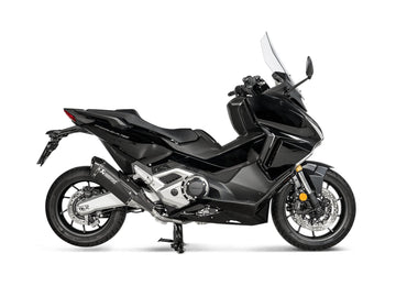 HONDA X ADV [2017-2024] - Nasouvací výfuk (titan)