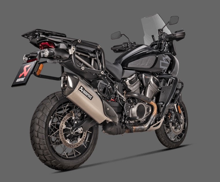 HARLEY-DAVIDSON PAN AMERICA 1250 [2021-2024] - Násuvný výfuk (titan)