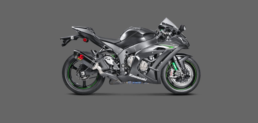KAWASAKI ZX [2016-2020] - Slip-On Line (uhlíkové)