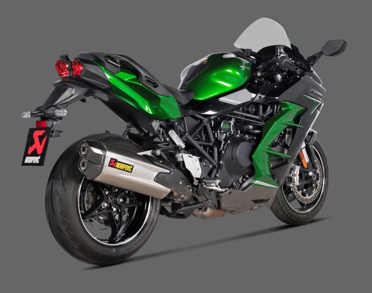 KAWASAKI NINJA H2 SX [2022-2025] – navlékací šňůra (titan)