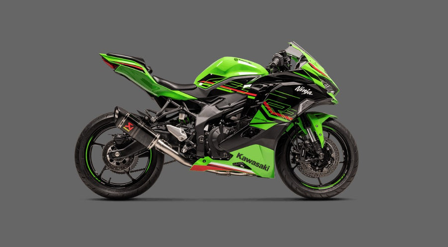 KAWASAKI ZX [2023-2025] - Racing Line výfukový systém (karbon)