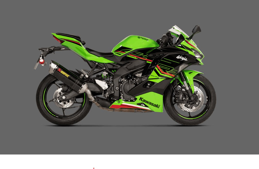 KAWASAKI ZX [2023-2025] - Výfukový systém Slip-On Line (uhlíkový)