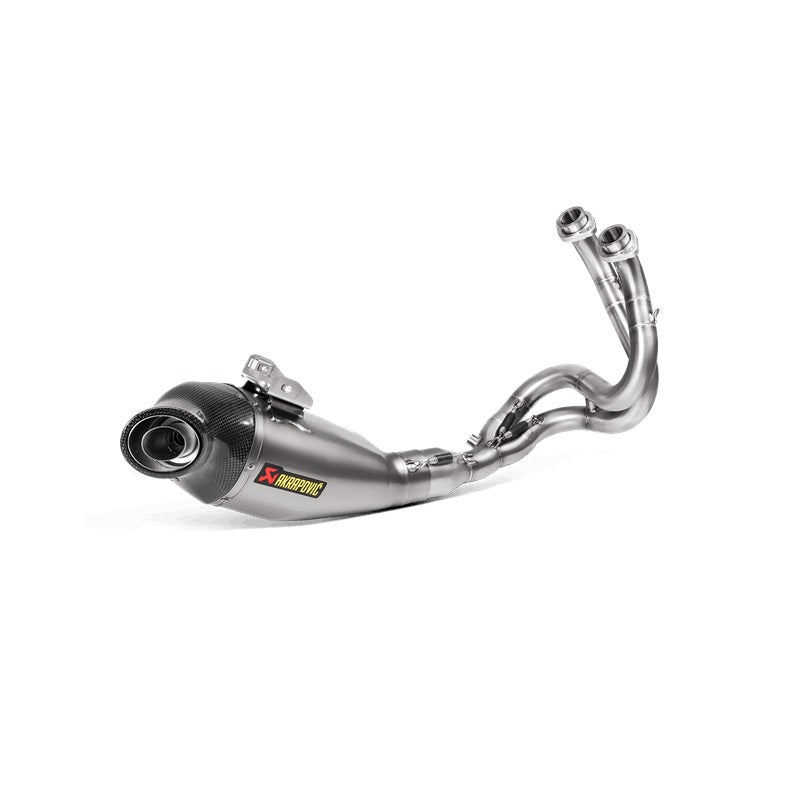 KAWASAKI KLE 650 [2017-2020] - Racing Line (Titanium) výfukový systém