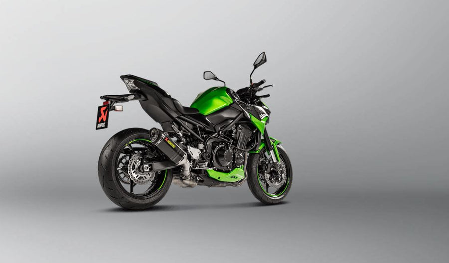 KAWASAKI Z 900 [2020-2024] - Nasouvací vedení (karbonový) výfuk