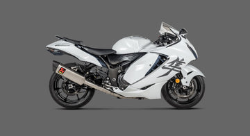 SUZUKI GSX 1300 R HAYABUSA [2021-2024] - Výfukový systém Racing Line (Titanium)