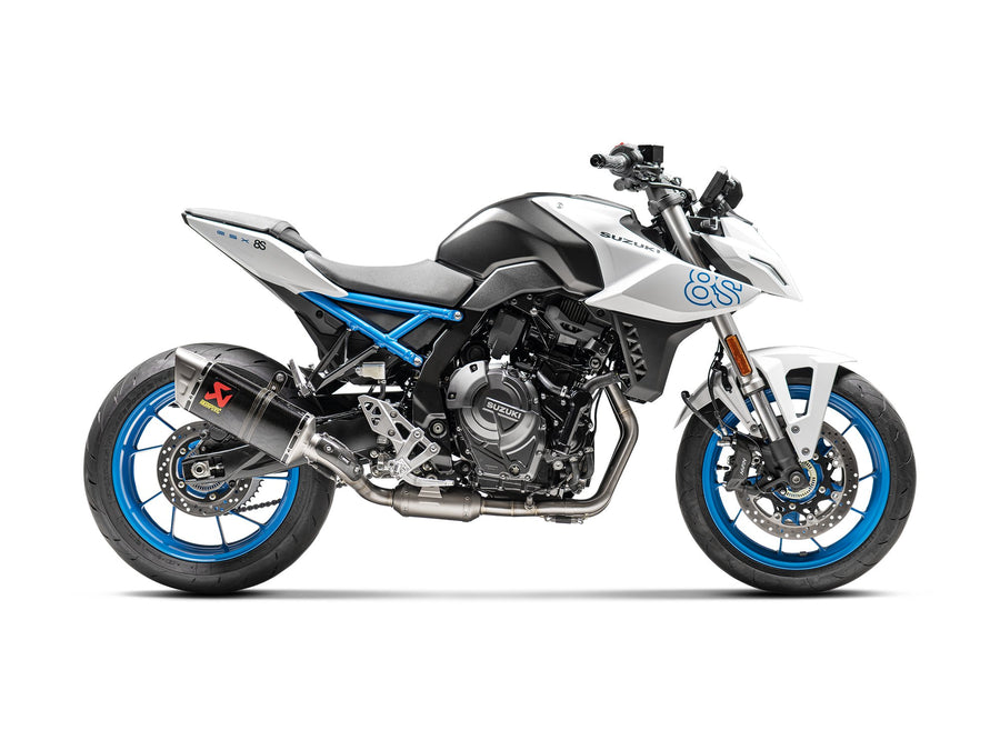 SUZUKI GSX 8 S [2022-2026] - Racing Line (karbonový) výfukový systém
