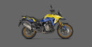 SUZUKI DL 800 V STROM [2022-2025] - Nasouvací výfukový systém