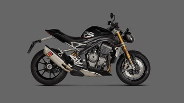 TRIUMPH SPEED TRIPLE [2021-2024] - Nasouvací výfukový systém