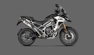 TRIUMPH TIGER 1200 RALLY EXPLORER [2022-2024] - Nasouvací výfukový systém (titan)