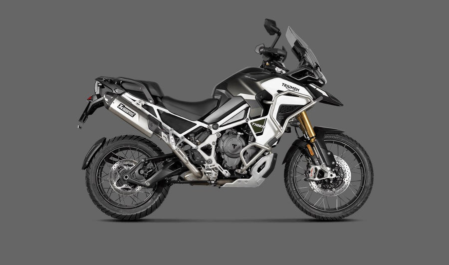 TRIUMPH TIGER 1200 RALLY EXPLORER [2022-2024] - Nasouvací výfukový systém (titan)