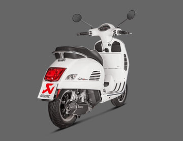 VESPA GTS 125 [2021-2024] - Nasouvací výfukový systém