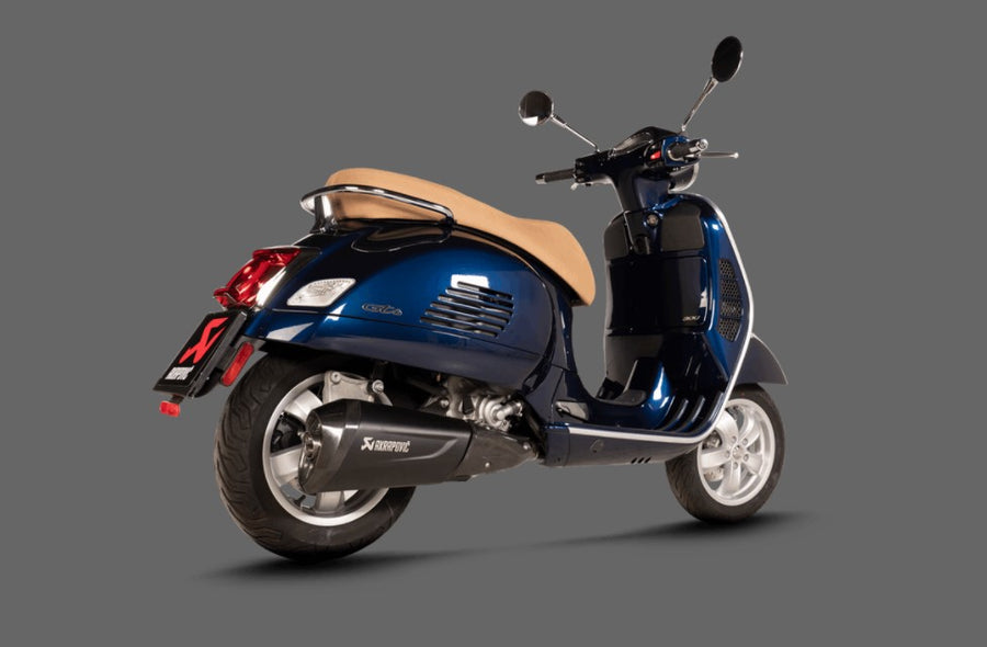 VESPA GTS 300 [2021-2024] - Nasouvací výfukový systém