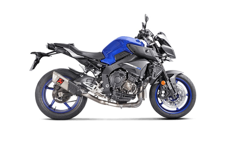YAMAHA MT 10 [2016-2021] - Titanová spojovací trubka
