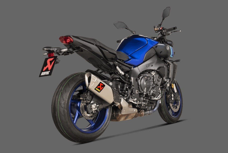 YAMAHA MT 10 [2022-2024] - Slip-On Line (titanový) výfukový systém