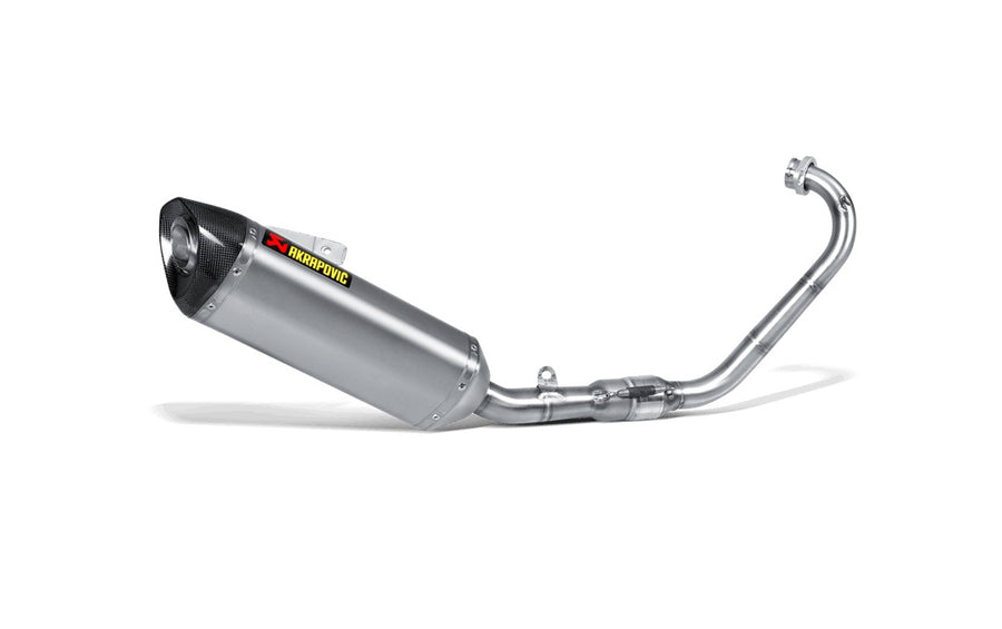 YAMAHA MT 125 [2014-2019] - Výfukový systém Racing Line (Titanium)