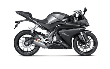 YAMAHA MT 125 [2014-2019] - Výfukový systém Racing Line (Titanium)