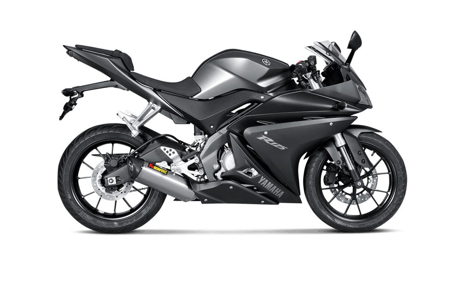 YAMAHA MT 125 [2014-2019] - Výfukový systém Racing Line (Titanium)