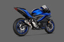 YAMAHA MT 03 [2022-2025] - Nasouvací výfuk (titan)