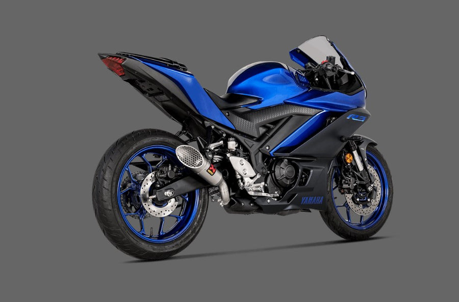 YAMAHA YZF R [2022-2025] - Nasouvací výfukový systém (titan)