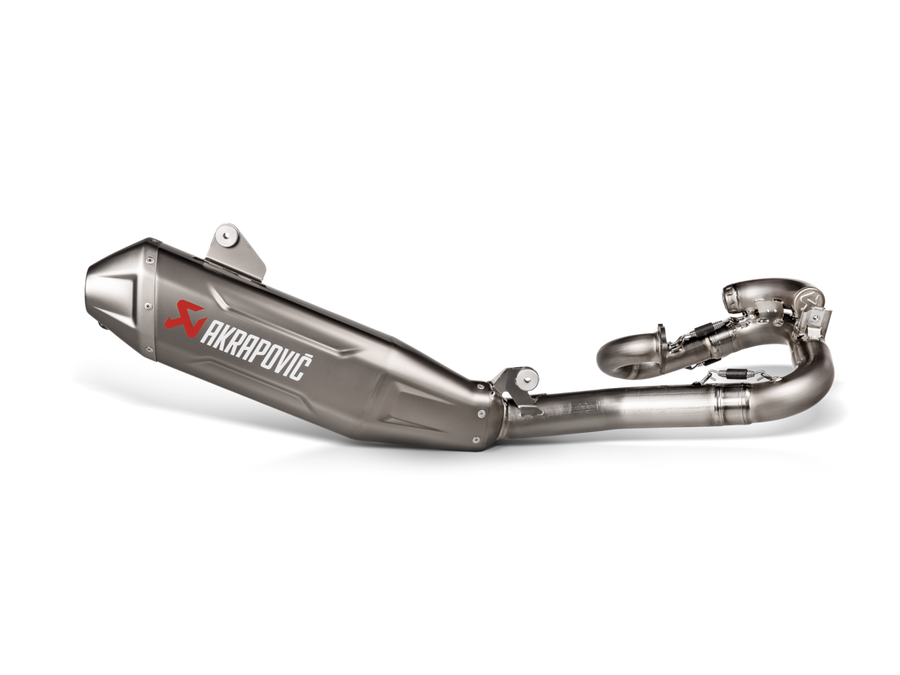 YAMAHA YZ 450 [2026] - výfukový systém Evolution Line (titan) YZ450F 2026