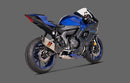 YAMAHA YZF R [2021-2025] - Kompletní výfukový systém
