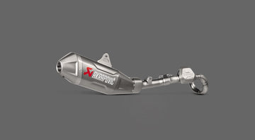 HONDA CRF 250 R [2022-2025] - výfukový systém Evolution Line (titan)