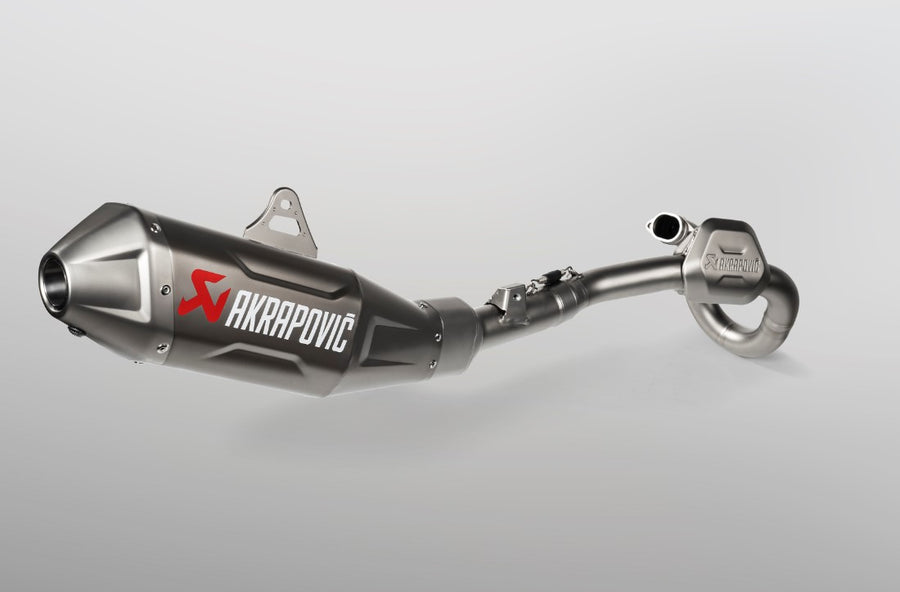 HONDA CRF 450 [2021-2024] - výfukový systém Evolution Line (titan)