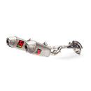 HONDA CRF 450 [2017-2020] - Racing Line (Titanium) výfukový systém