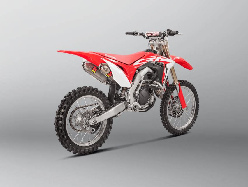 HONDA CRF 450 [2017-2020] - Racing Line (Titanium) výfukový systém