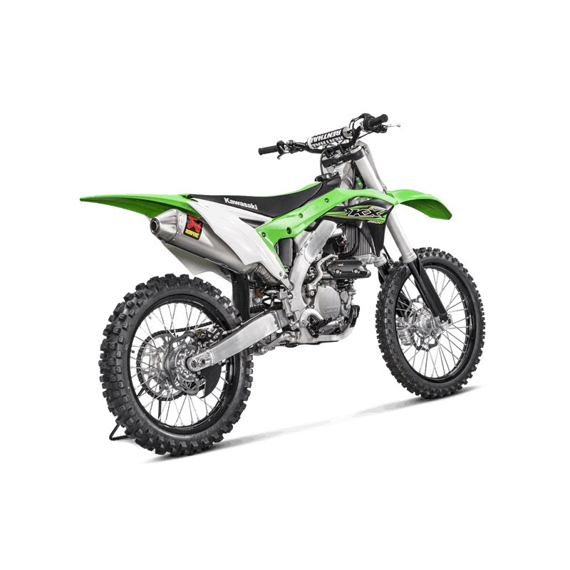 KAWASAKI KX 250 [2021-2023] - Výfukový systém Racing Line (Titanium)