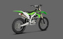 KAWASAKI KX 450 F [2019-2020] - výfukový systém Evolution Line (titan)