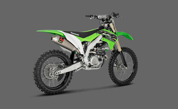 KAWASAKI KX 450 F [2019-2020] - výfukový systém Evolution Line (titan)