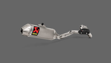 KAWASAKI KX 450 X [2021-2023] - výfukový systém Evolution Line (titan)