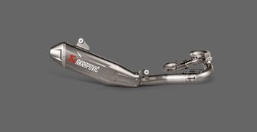 YAMAHA WR 450 F [2024-2025] - výfukový systém Evolution Line (Ti)