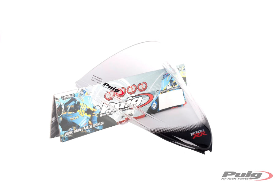 HONDA CBR 1000 RR ABS FIREBLADE [2011] – závodní obrazovka – černá