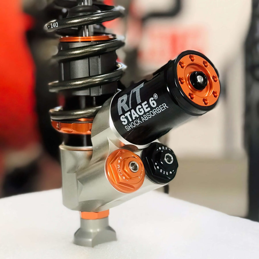 Aprilia SR Netscaper 50 2T LC - Tlumič 285 mm R/T MK2 Upside Down