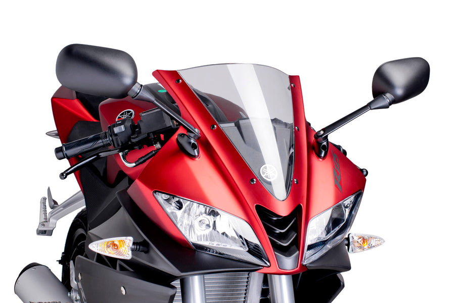 YAMAHA YZF-R 125 [2018] – závodní obrazovka – černá