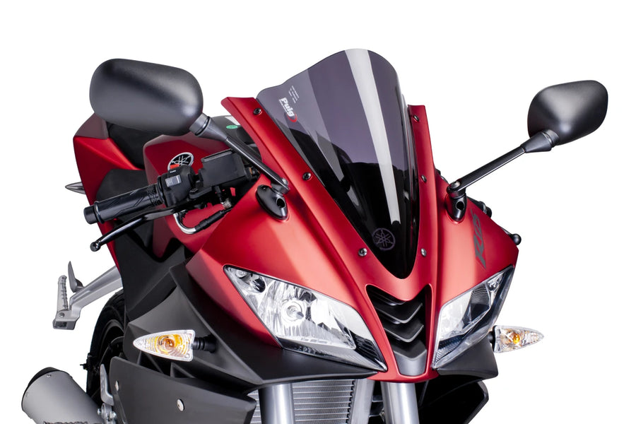 YAMAHA YZF-R 125 [2018] – závodní obrazovka – černá