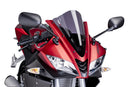 YAMAHA YZF-R 125 [2018] - závodní obrazovka PUIG | Silně tónovaný | PUIG 4637F