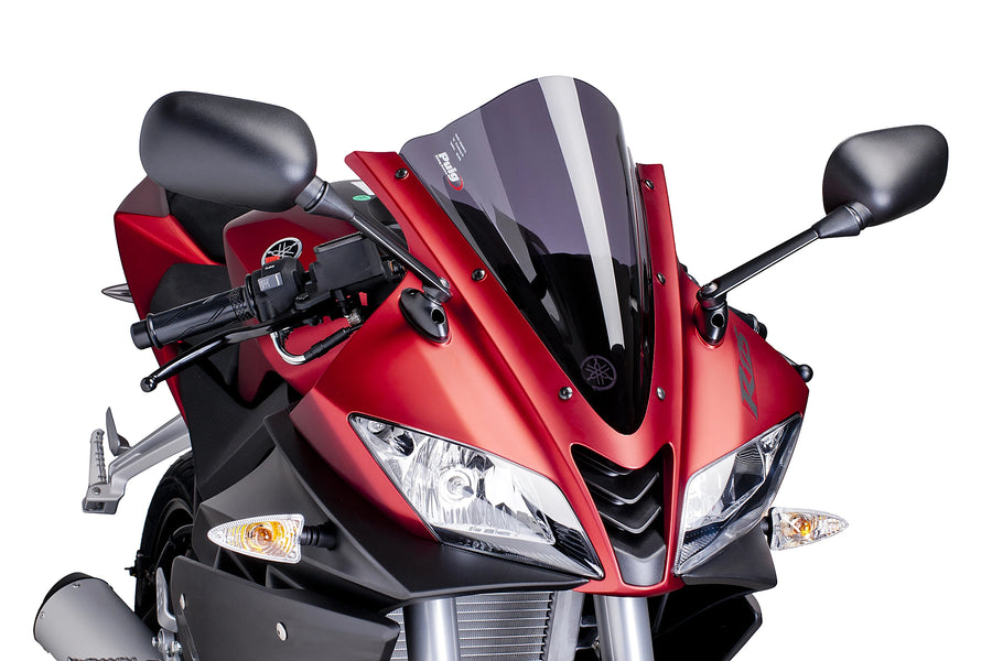YAMAHA YZF-R 125 [2018] - závodní obrazovka PUIG | Silně tónovaný | PUIG 4637F